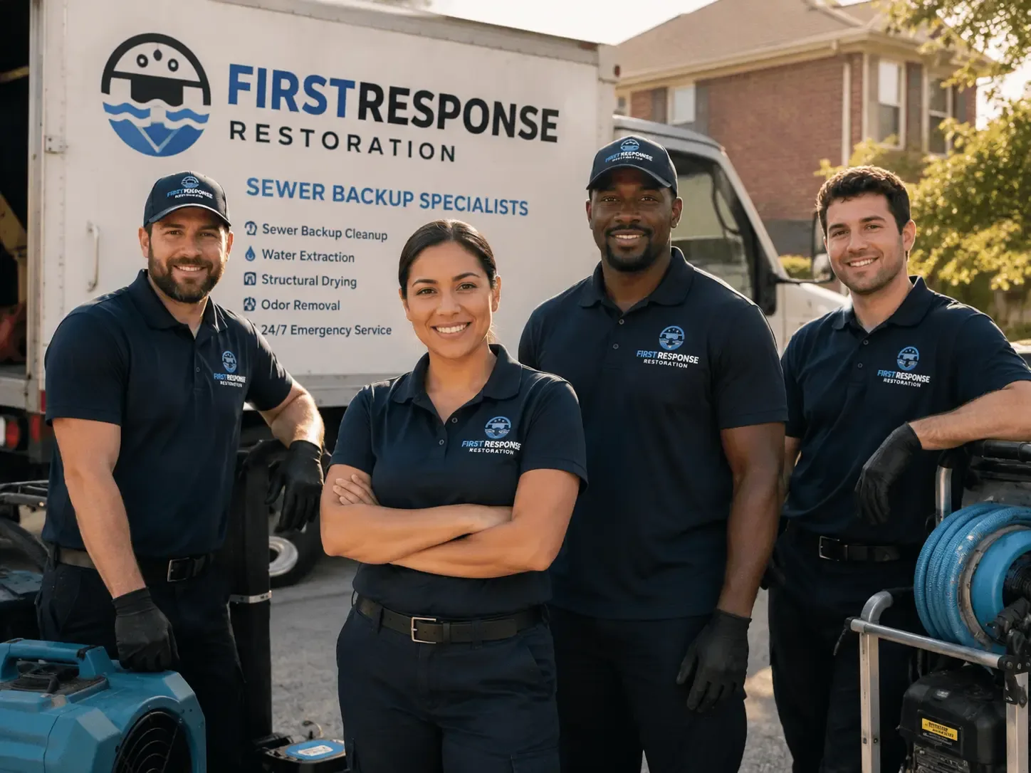 FirstResponse Restoration serving Odenton, MD