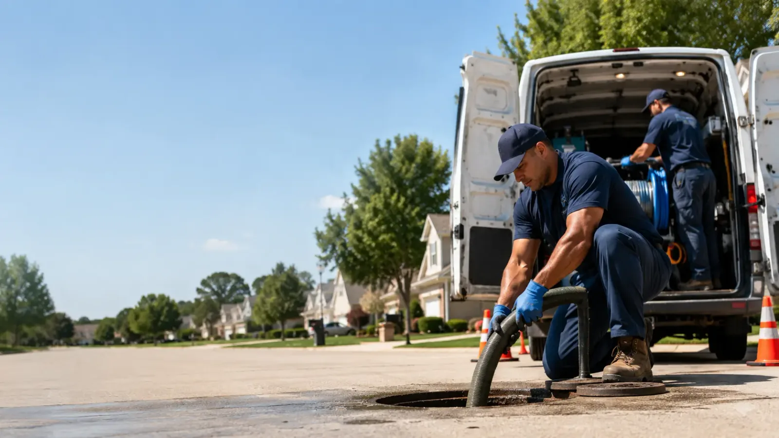 Sewer Backup Cleanup services in Odenton, MD